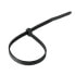 Фото #2 товара Hama Cable Tie Set, 150 pieces, self-securing, black стяжка для кабелей Нейлон Черный 00020622