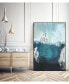 Фото #2 товара 14" x 11" Sea spray I Art Block Framed Canvas