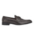 Men's Hemmer Square Toe Slip On Dress Loafers