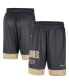 ფოტო #1 პროდუქტის Men's Charcoal, Gold Florida State Seminoles Fast Break Shorts