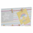 Фото #2 товара Фоторамка декор DKD Home Decor Sunshine Разноцветный Полотно Младенец 50 x 2 x 50 см