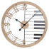 Фото #1 товара Настенное часы DKD Home Decor Чёрный Железо Деревянный MDF (60 x 4 x 60 cm)