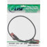 Фото #4 товара InLine Slim Patch cable - U/UTP - Cat.6 - black - 0.3m