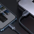 Фото #8 товара Kabel przewód do szybkiego ładowania i transferu danych USB Iphone Lightning 2.4A 1.2m czarny