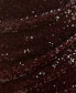 ფოტო #2 პროდუქტის Juniors' Sequin Sleeveless Bodycon Dress