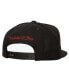 Men's Black Miami Heat Shattered Snapback Hat