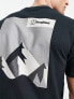 Berghaus Dolomites Mtn t-shirt with mountain back print in black