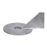 Фото #3 товара SUPER MARINE Mercury 50-75HP Branch Plate Zinc Anode