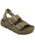 Toddler Kids Mogami Birko-Flor Sandals from Finish Line Зеленый, 8-8.5 (EUR 26) - фото #1