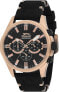Фото #1 товара Наручные часы American Exchange Men's Brown Analog Quartz Watch And Holiday Stackable Gift Set