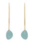 Charming bicolor earrings Sofie Sea Glass SKJ1807710