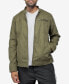 Фото #4 товара Men's Quilted Sleeves with Faux Shearling Lining Faux Suede Jacket