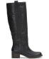 Фото #6 товара Women's Hybiscus Knee-High Riding Boots