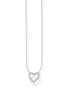 Фото #1 товара Thomas Sabo Necklace KE1554-051-14 925 with Pendant heart 40-45cm