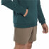 Фото #3 товара Толстовка с капюшоном мужская Reebok Identity Fleece Зеленый