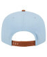 Фото #4 товара Men's Light Blue Detroit Tigers Spring Color Two-Tone 9FIFTY Snapback Hat