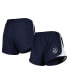 Women's Navy LA Galaxy Basic Sport Mesh Shorts