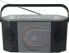 Фото #3 товара CD-проигрыватель Wörlein GmbH Soundmaster RCD1770AN - аналоговый и цифровой - DAB+, FM, PLL - проигрыватель - CD, CD-R, CD-RW - ЖК-дисплей - черный, серебристый