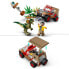 Фото #8 товара Игровой набор Lego Jurassic Park 30th Anniversary Dilophosaurus Ambush 211 Предметов