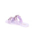 ფოტო #3 პროდუქტის Women's Naveen Chain Jelly Slide Flat Sandals