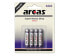 Arcas 107 00403 - Single-use battery - AAA - Zinc-Carbon - 1.5 V - 4 pc(s) - Cd (cadmium),Hg (mercury)