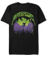 Фото #1 товара Disney Men's Sleeping Beauty Maleficent Flames, Short Sleeve T-Shirt