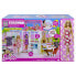 Фото #5 товара BARBIE Dollhouse With Doll 2 Levels & 4 Play Areas Fully Furnished