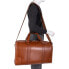 Kinzie 20" Leather Duffel Bag