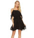 Фото #1 товара KEEPSAKE THE LABEL - Last Chance Dress (Black) Women's Dress Size M 150511