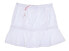 Vineyard Vines Womens White Summer Stretch Knit Eyelet Cotton Flare Skirt Size 2