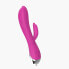 Фото #2 товара Вибратор A-GUSTO Dolphin с 6 функциями вибрации USB, Розовый