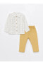 Фото #1 товара Костюм для малышей LC WAIKIKI Группа и детская рубашка и брюки 2 шт.