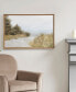 Фото #2 товара Lake Walk Framed Gel Coated Canvas Art, 25.2" L x 37.2" W