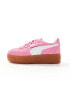 Фото #2 товара Puma Palermo Platform trainers in pink gum