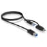 ICY BOX IB-CB032 4250078171423 1 m USB-A To USB-B Cable