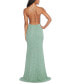 Фото #2 товара Платье без рукавов с открытой спиной с блестками B Darlin