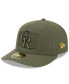 Фото #3 товара Men's Green Colorado Rockies 2023 Armed Forces Day Low Profile 59FIFTY Fitted Hat