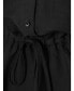 ფოტო #2 პროდუქტის Women's Linen Shirt Collar Dress