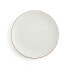 Flat plate Ariane Terra Ceramic Beige (Ø 31 cm) (6 Units)