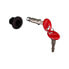 SHAD Housing Makelock Lock Set For SH48/SH59X Red / Silver / Black - фото #2