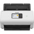 Фото #1 товара Scanner BROTHER ADS-4500 Office-Dokumente Duplex 70 ppm/35 ipm Ethernet, Wi-Fi, Wi-Fi Direct ADS4500WRE1