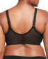 Plus Size Full Figure Magiclift Natural Shape Front Closure Wirefree Bra
