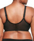 Plus Size Full Figure Magiclift Natural Shape Front Closure Wirefree Bra 1210