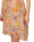 Фото #5 товара Women's Floral-Embroidery Midi Dress