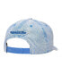 Men's Blue Memphis Grizzlies Washed Out Tonal Logo Snapback Hat