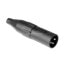 Amphenol AC3MCP-AU XLR Connector 3 Pin