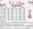 Фото #11 товара Yming Women's Short Sleeve Floral Dress Knee-Length Party Dresses V-Neck Midi Dress XS-3XL