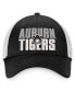 Фото #3 товара Men's Black, White Auburn Tigers Stockpile Trucker Snapback Hat