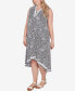 Фото #3 товара Платье Ruby Rd. plus Size Vines Puff Print (Одежда и обувь > Женщинам > Платья)