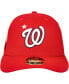 ფოტო #3 პროდუქტის Men's Red Washington Nationals 2023 MLB All-Star Game Workout Low Profile 59FIFTY Fitted Hat